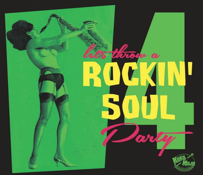 V.A. - Let's Throw A Rockin' Soul Party Vol 4